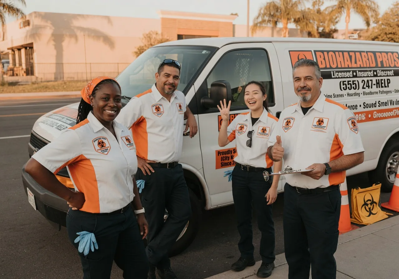 Biohazard Cleanup company in Kilbourne, IL