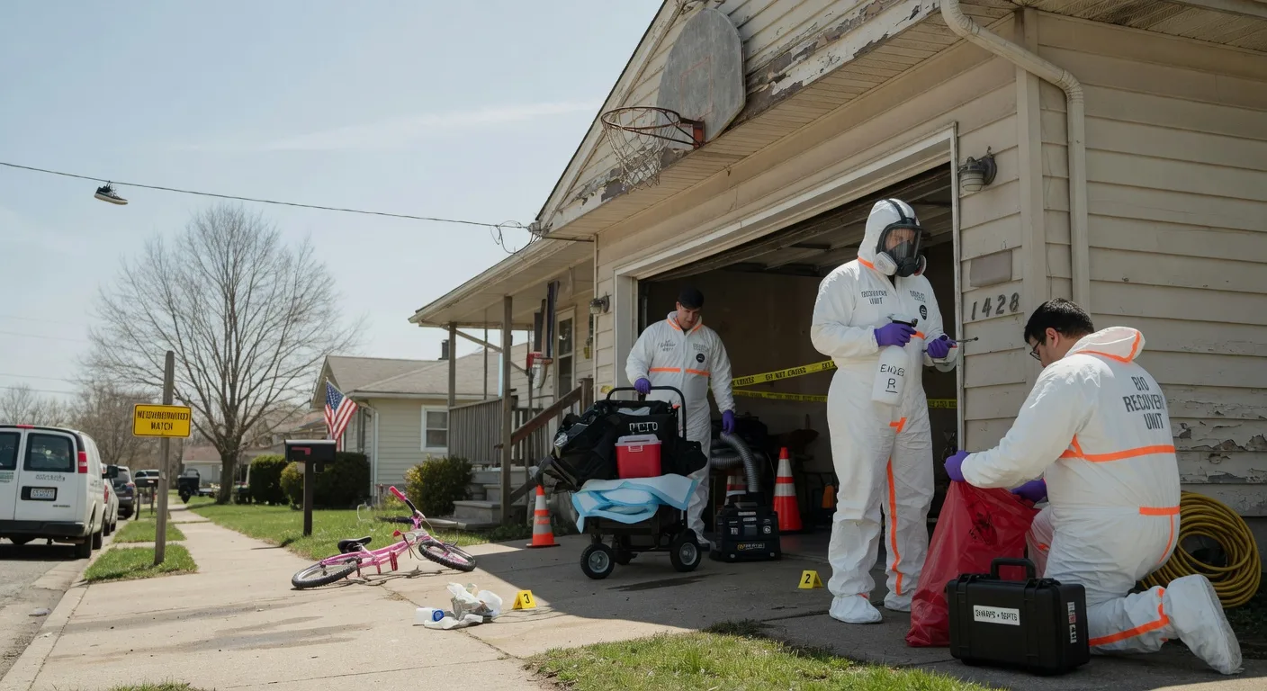 Biohazard Cleanup in Kilbourne, IL near me